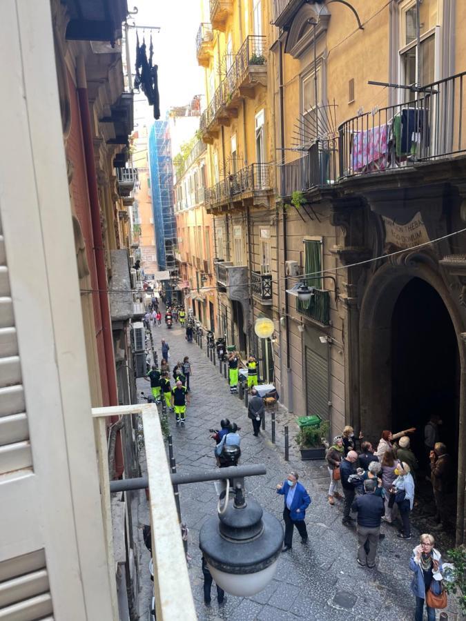 Appartement Casa Barone à Naples Extérieur photo